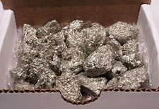 Iron Pyrite Collection Natural