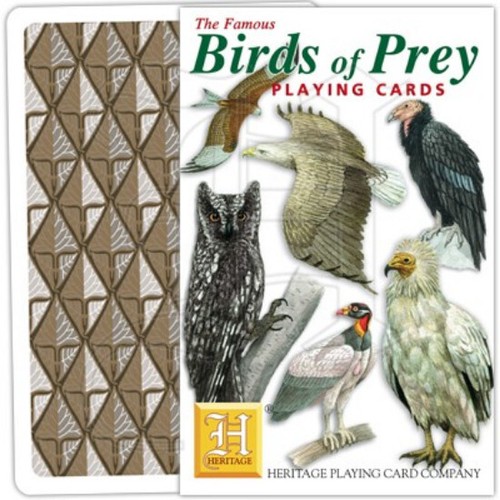 Heritage birds prey playing - birds,