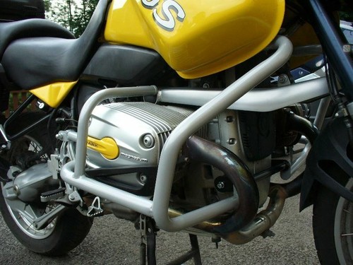 Bmw r1150 adventure crash - adventure,