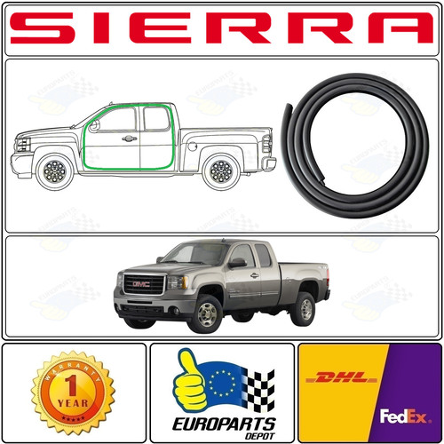 2007 2014 gmc sierra door - door, seal