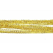 Cable Chain Open Link - Gold