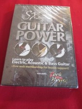 SX PRESENTS GUITAR POWER