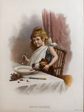 1894 Going Shares Antique Art