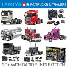Tamiya trucks trailers - rc, trucks,