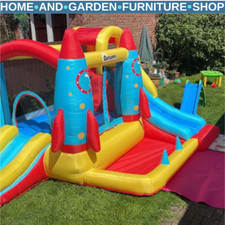 Inflatable rocket bounce - inflatable,