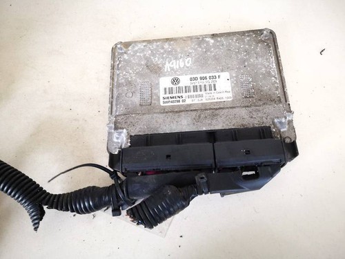 03d906033f 5wp40298 ecu engine - 5wp40298,