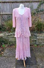 NEW Ann Balon Pink Italian