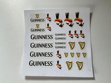Guinness Pre-Cut decals