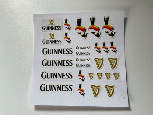 Guinness pre cut decals - guinness,
