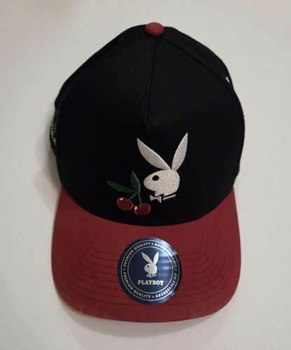 Playboy lids hat cap snap - hat,