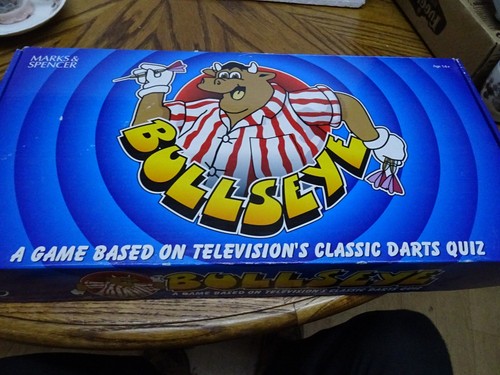Vintage bullseye family - bullseye, quiz