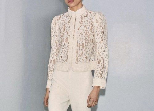 Collection lace blazer zara - collection,