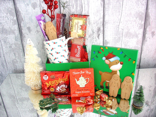 Christmas gift hamper set for - christmas,