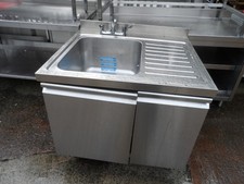 Stainless Steel Sink Unit with