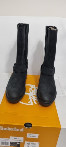 New ladies black timberland - black,