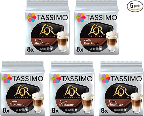 Tassimo latte macchiato - tassimo, l'or