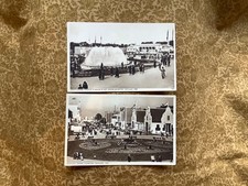 1938 Empire Exhibition Glasgow Scotland Photo Postcard Valentine