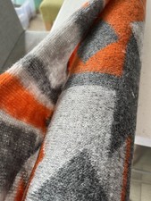 3 Metres Beautiful Zinc Apres - Marmalade Z286/05 Fabric Wool Blend. 150cm Wide