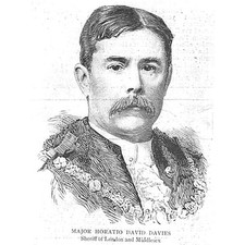 HORATIO DAVID DAVIES London