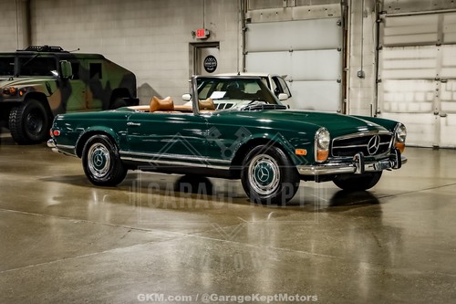 1970 mercedes benz 280sl - 280sl,