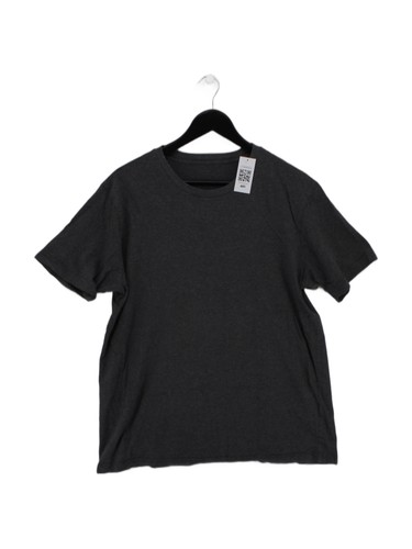Muji men shirt grey 100 - men's, t-shirt