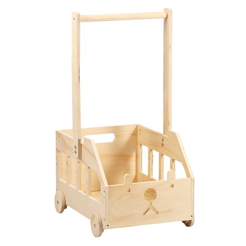 Wood baby shower - crate, closet
