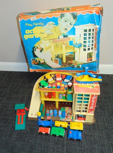 Vintage fisher price - fisher, little