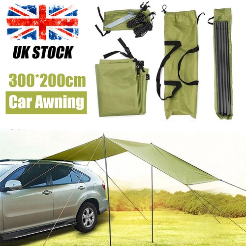 300x200cm car awning shelter - 300x200cm,