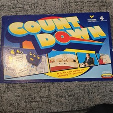 Vintage 1997 Countdown Game