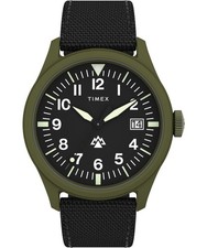 Timex Black Mens Analogue