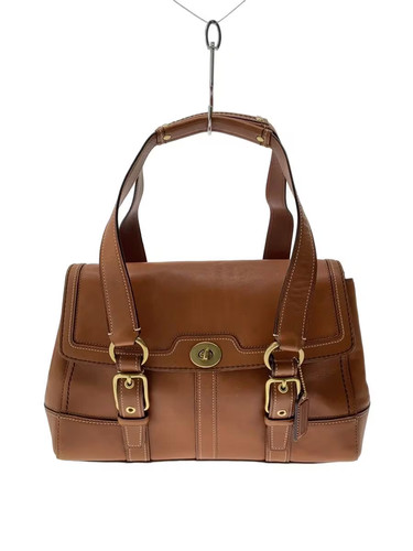 Coach handbag tote bag leather - bag,