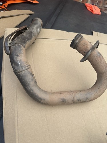 Honda crf450 front exhaust - honda,