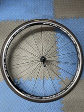 Fulcrum Racing 7 LG Front Wheel & Conti Ultra Tyre Plus Wheelbag road cycle bike