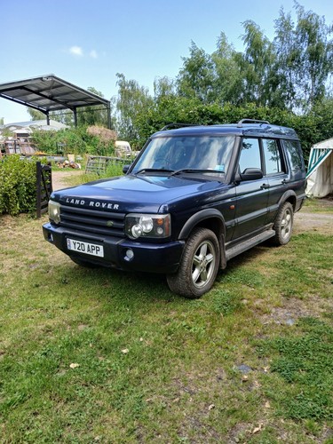 Land rover discovery td5 - rover,