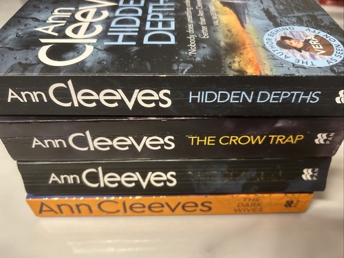 Bundle ann cleeves novels - cleeves,