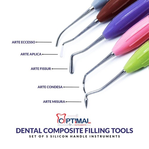 Dental composite filling - dental,