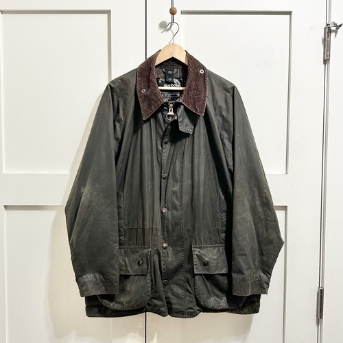 Barbour beaufort waxed tartan - waxed,
