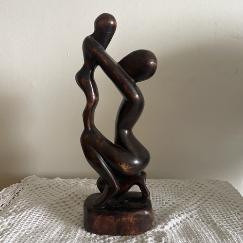 Hand carved sculpture a - of,