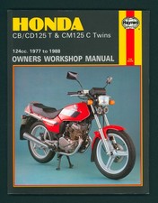 Honda CB125T (77-88) Haynes