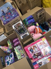 WHOLESALE JOBLOT CLEARANCE 81 X BRAND NEW TOYS AND PLUSHIES DISNEY,MARVEL,BARBIE