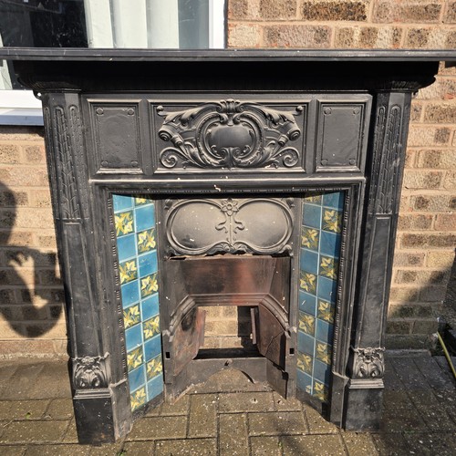 Victorian antique cast - cast, iron