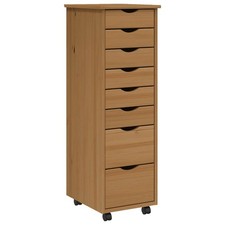 Rolling Cabinet with Drawers