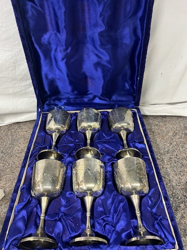 Epns silver plated goblet - epns,