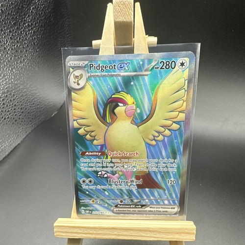 Pidgeot 217 197 - pidgeot, ex