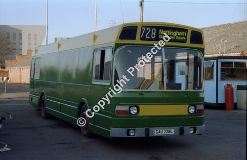 Nottingham city transport - nottingham,