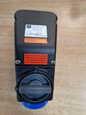 STAHL 8570/11-306  16A WALL MOUNTED SOCKET EXPLOSION PROOF PLUG 16 AMP 8570 11