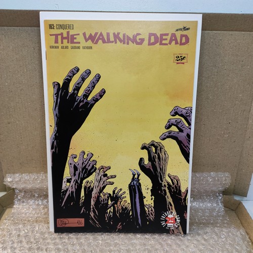 The walking dead 163 robert - #163,