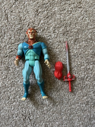 Thundercats lion figure 1985 - lion,
