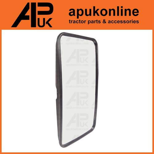 Flat rectangle mirror head - flat,