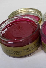 Cherry red leather - cherry, shoe